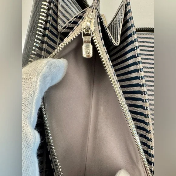 Louis Vuitton Damier Graphite Trunk Organizer wallet RARE with COA - Picture 13 of 15